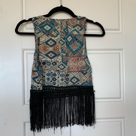 Printed Tank Top - Picture 2 of 2